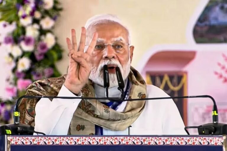 PM Modi की जनसभा को लेकर ट्रैफिक व्यवस्था बदली, भारी वाहनों पर रोक, 15 जगह बनाए गए पार्किंग स्थल…