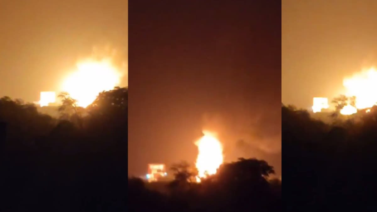 जयपुर-अजमेर हाईवे पर 200 सिलेंडरों में धमाके, एक की मौत, थैले में लाना पड़ा शव…