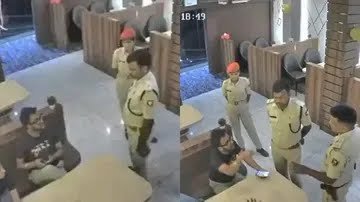 रेस्टोरेंट में भाई-बहन से पूछताछ कर फंसी बिहार पुलिस, वर्दी का रौब’ कह लोगों ने क्या सुनाया?