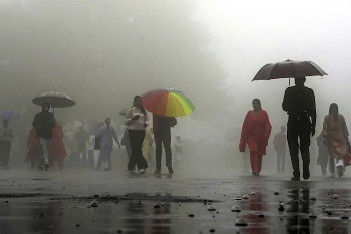 बिहार में रेड अलर्ट, दिल्ली-NCR तक बारिश का खतरा — 7 अक्टूबर तक बिगड़ा रहेगा मौसम…