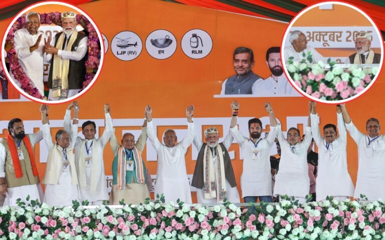 समस्तीपुर में राजद-कांग्रेस पर जमकर बरसे पीएम और सीएम, जानें मोदी-नीतीश के भाषण की 15 बड़ी बातें…