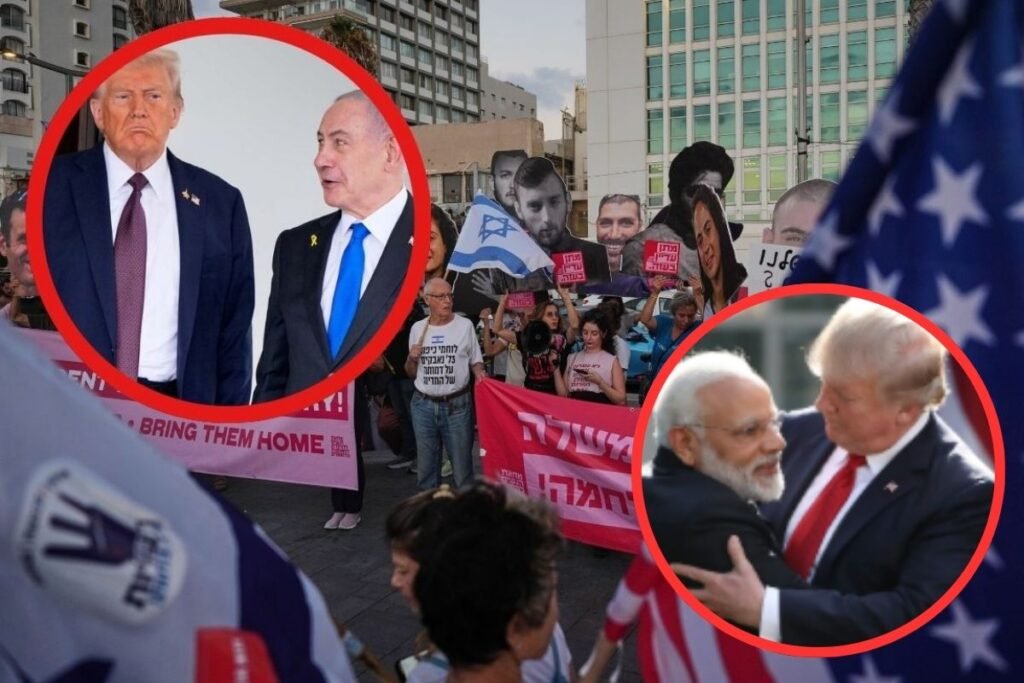 हमास ने टेके घुटने! इजराइल रोके बमबारी, ट्रंप के आदेश से पीएम मोदी खुश……