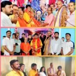 सिंदरी दुर्गा पूजा पंडाल एवं रांगा माटी में सांसद ने की पूजा