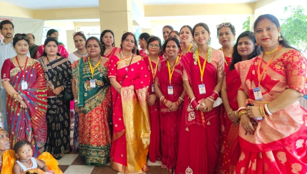 शहीद निर्मल महतो मेडिकल कॉलेज अस्पताल में ‘सेवा ही समर्पण’ की ओर से कन्या पूजन…