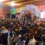 हरिमंदिर दुर्गा विसर्जन की अनोखी परंपरा…यादव समाज के प्रतिमा उठाने के बाद ही होती है मां की विदाई…