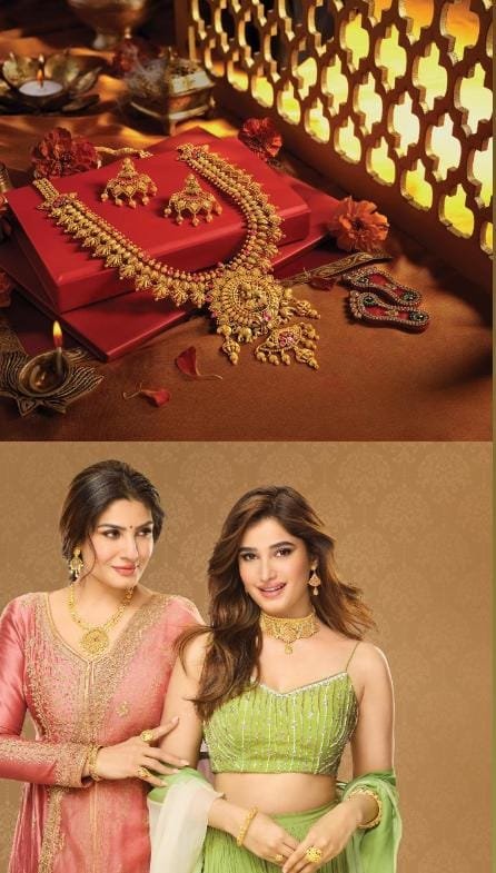 रिलायंस ज्वेल्स के नए फेस्टिव कलेक्शन का शुभारंभ…