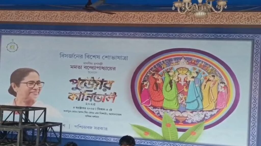 प्रशासनिक और नगर निगम अधिकारीयों ने आसनसोल मे आयोजित होने वाली पूजा कार्निवल की तैयारियों का लिया जायजा…