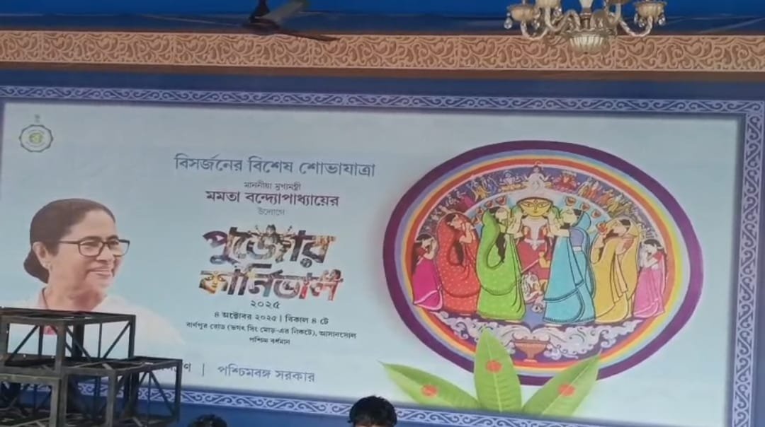 प्रशासनिक और नगर निगम अधिकारीयों ने आसनसोल मे आयोजित होने वाली पूजा कार्निवल की तैयारियों का लिया जायजा…