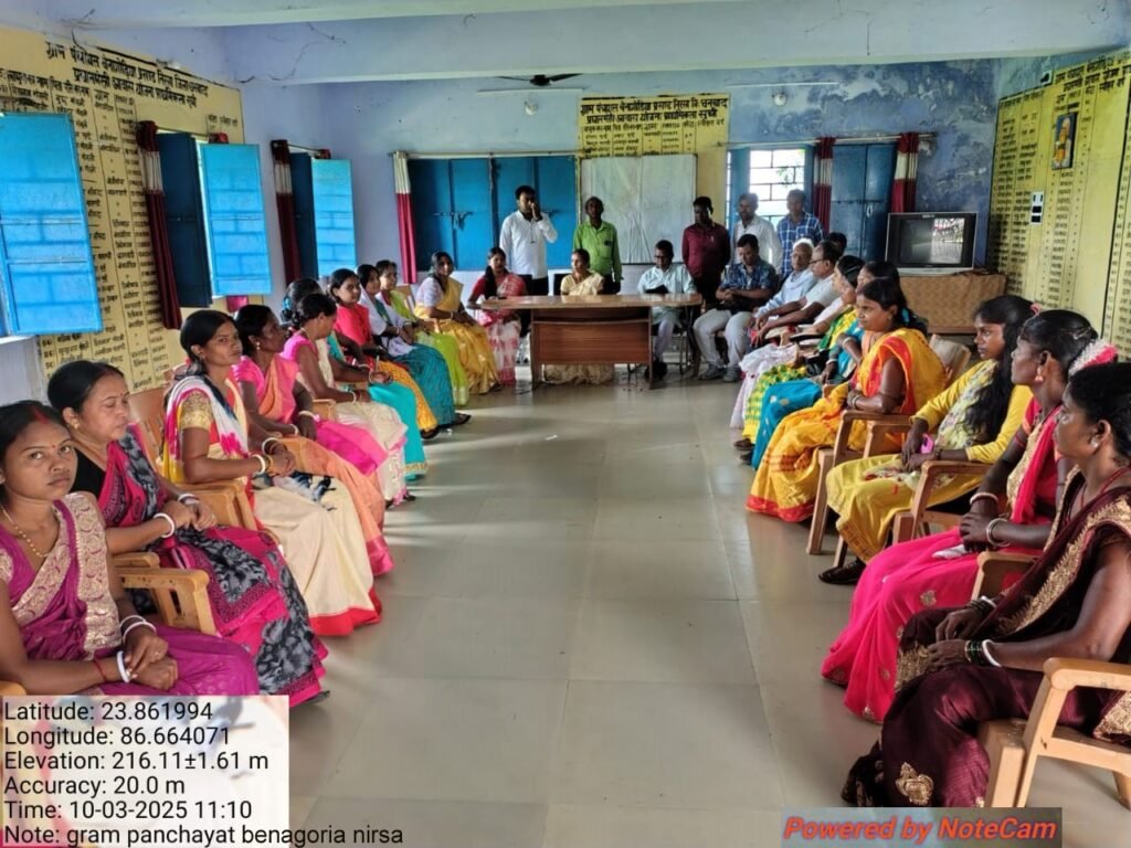 आदि कर्मयोगी अभियान के तहत चयनित ग्रामों में ग्राम विजन प्लान के लिए बनाए गए विलेज एक्शन प्लान को विशेष ग्राम सभा आयोजित कर  किया गया पारित…