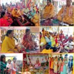 शारदीय नवरात्र, एवं दुर्गा पूजा के अवसर पर गायत्री ज्ञान मंदिर सिंदरी के प्रांगण में नवरात्रि – महानवमी के अवसर पर माता की पूजा अर्चना हवन-यज्ञ किया गया…