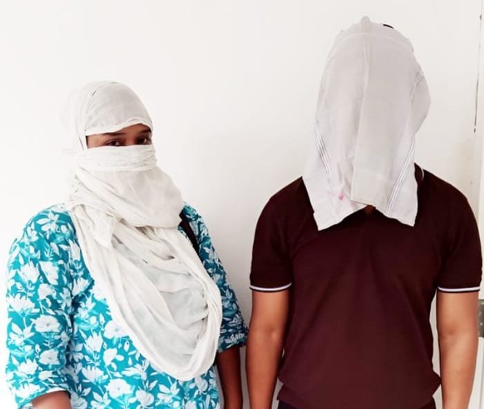 को-ऑपरेटिव कॉलोनी में देह व्यापार का भंडाफोड़, दो गिरफ्तार!