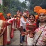 यादगार बना झारखण्ड मैदान का प्रतिमा विसर्जन…