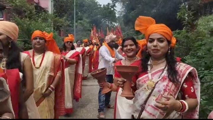 यादगार बना झारखण्ड मैदान का प्रतिमा विसर्जन…