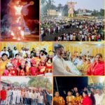 सिंदरी शहरपुरा शिव मंदिर के प्रांगण में शनिवार 4 अक्टूबर को भव्य रूप से किया गया रावण दहन अपार संख्या में लोगों की जुटी भीड़…