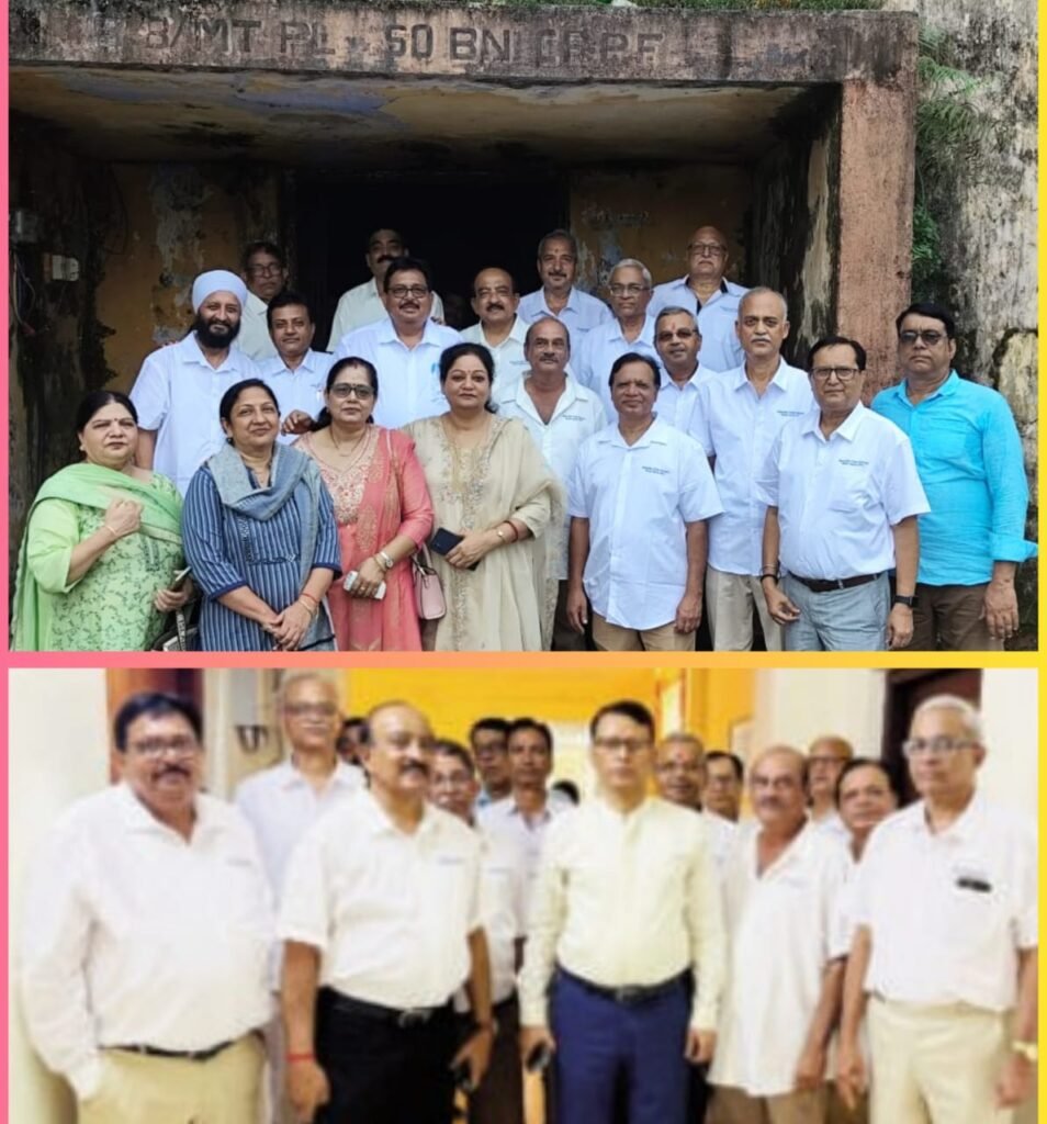 सिंदरी में राजेंद्र हाई स्कूल सिंदरी (फॉर बॉयज) सिंदरी 1975 बैच का री यूनियन और गोल्डन जुबली मनाया गया…