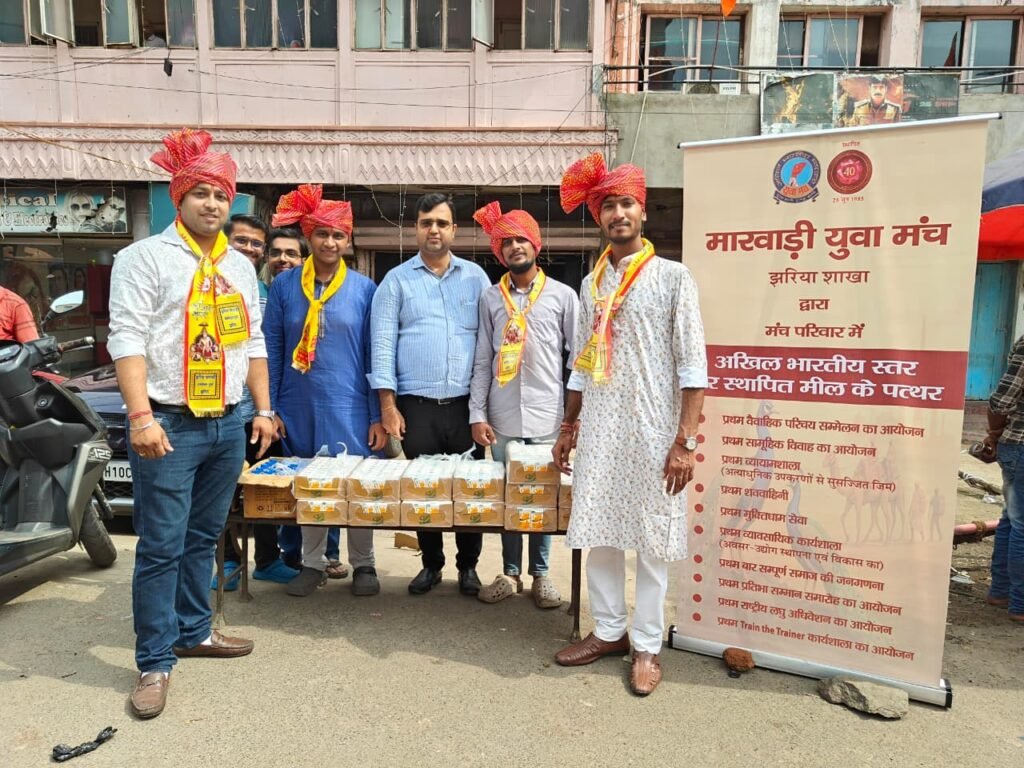 अग्रसेन जयंती महोत्सव के अंतर्गत शोभायात्रा में सेवा कार्य से बढ़ाई समाज की प्रतिष्ठा…