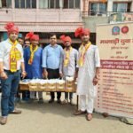 अग्रसेन जयंती महोत्सव के अंतर्गत शोभायात्रा में सेवा कार्य से बढ़ाई समाज की प्रतिष्ठा…