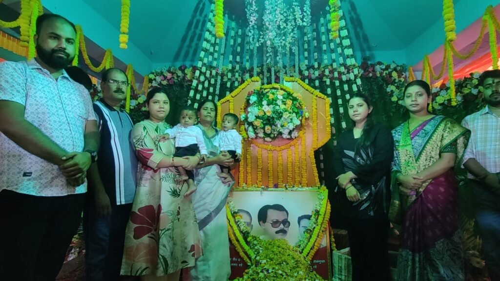 शहीद सुशांतो सेनगुप्ता का 24 वां शहादत दिवस, नम आंखों से दी गई श्रद्धांजलि…