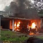 तेतुलमारी दुकान में गैस सिलेंडर ब्लास्ट,एक की मौत,एक घायल…