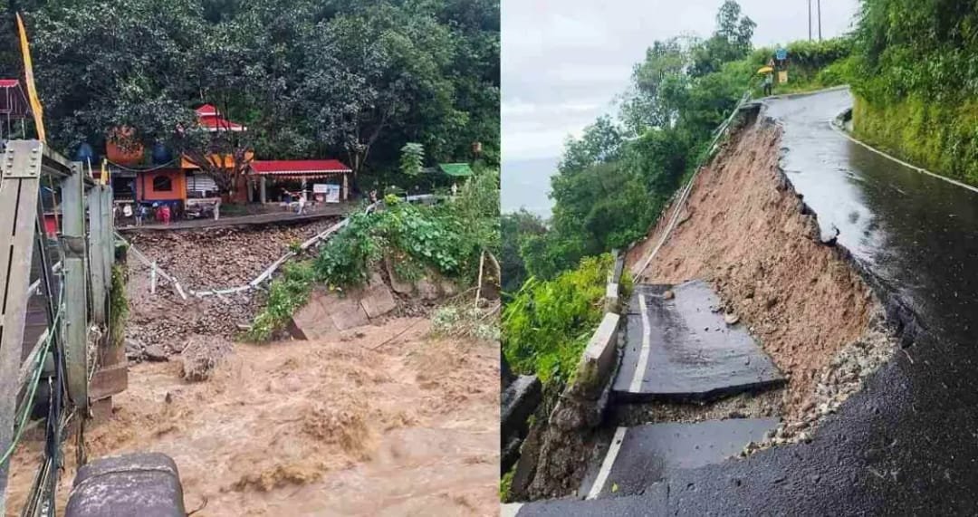 दुधिया पुल ढहा, सिल्लीगुड़ी-दार्जिलिंग रोड बंद… पश्चिम बंगाल में लैंडस्लाइड से 17 की मौत…
