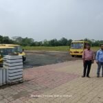 स्कूलों में की वाहनों की जांच, पेट्रोल पंपों का किया सर्वे…