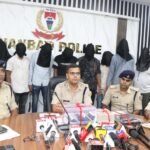 9 साइबर ठग गिरफ्तार, हवाला के जरिए ठगी के पैसे के ठिकाने लगाने का खुलासा…