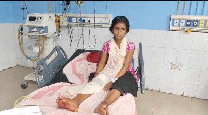 पारिवारिक विवाद में चचेरे भाई ने बहन को मारी गोली…