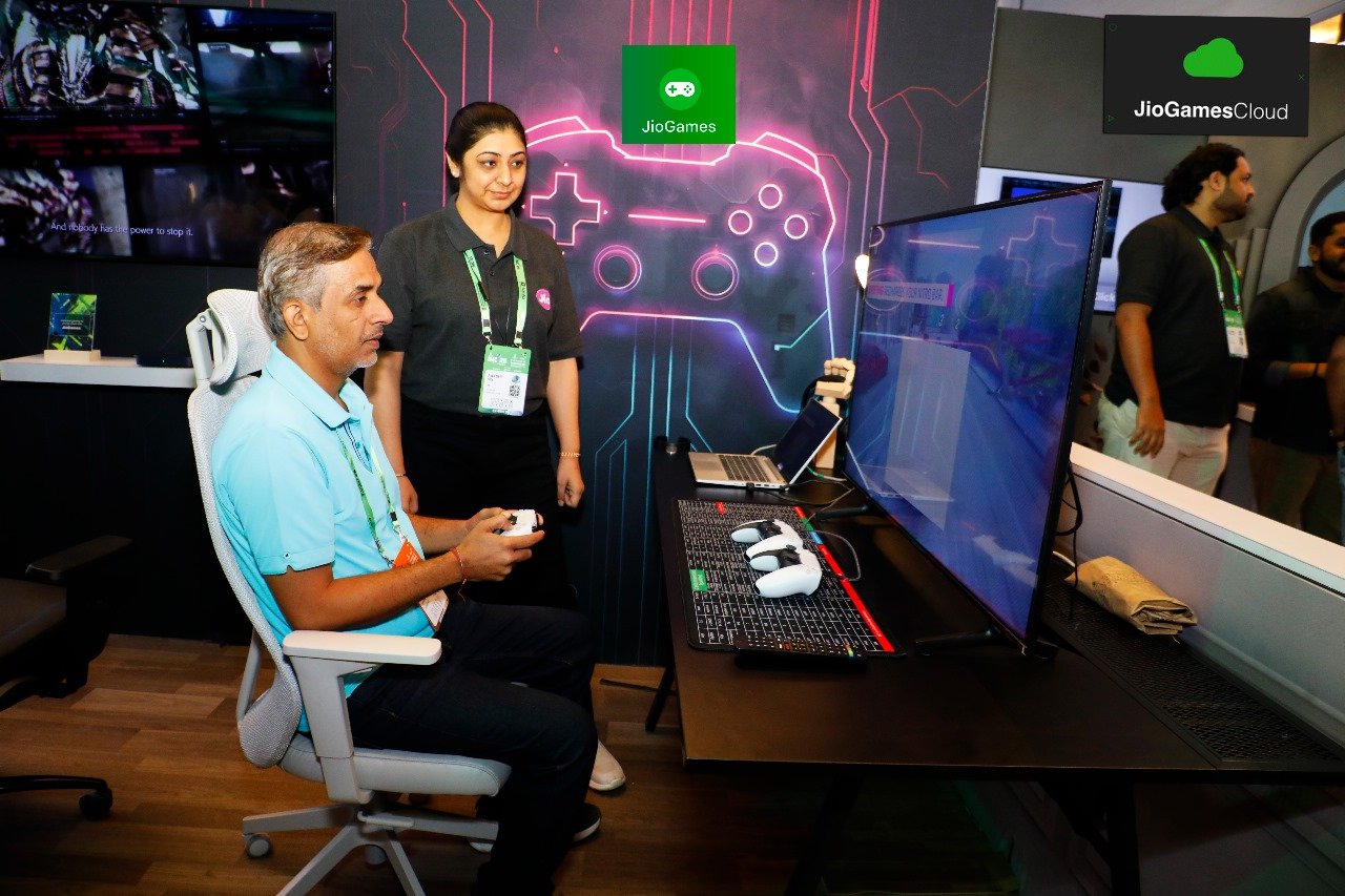 जियो क्लाउड गेमिंग- जियोगेम्स ऐप पर खेल सकेंगे हाईएंड ऑनलाइन गेम…