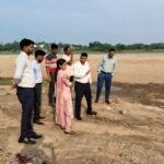 छठ पूजा को लेकर चिरकुंडा नगर परिषद के कार्यपालक पदाधिकारी ने किया छठ घाटों का निरीक्षण…