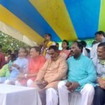 ममता बनर्जी के निर्देश पर तृणमूल कांग्रेस का डीवीसी मैथन के बाद पंचेत में विरोध प्रदर्शन..