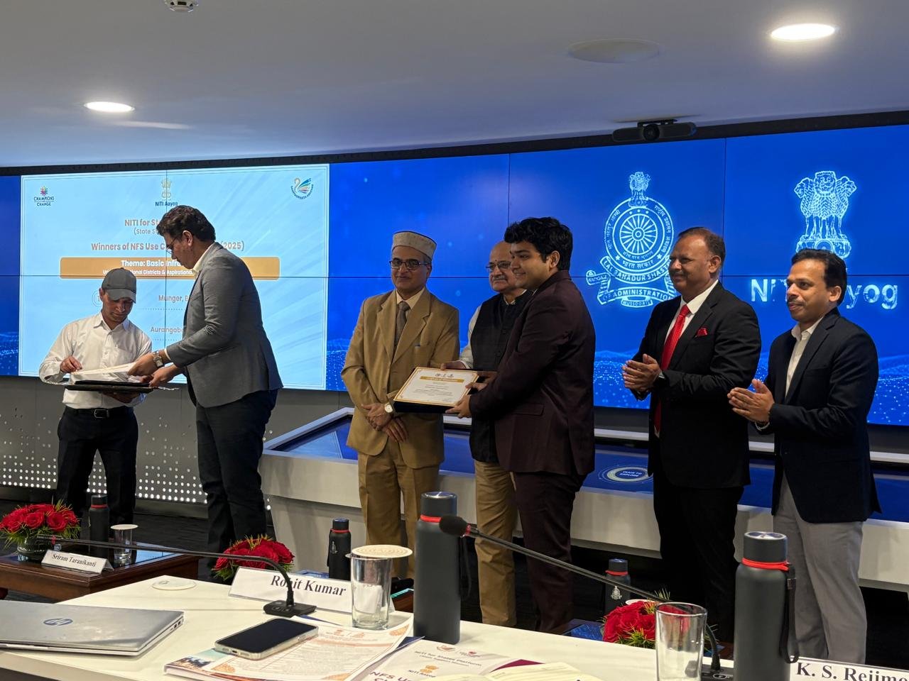 पाकुड़ का कीर्तिमान: राष्ट्रीय मंच पर पाकुड़ जिला को मिला द्वितीय स्थान…