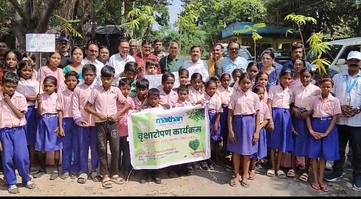 “एक पेड़ मां के नाम” तहत कार्यक्रम पर्यावरण संरक्षण को दिया गया संदेश…