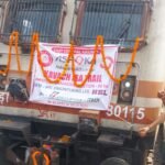 ECR धनबाद मंडल द्वारा कवच युक्त ट्रेन का 160 किमी प्रति घंटा की गति से गया-सरमाटांड़ स्टेशन के मध्य सफलतापूर्वक किया गया परीक्षण…