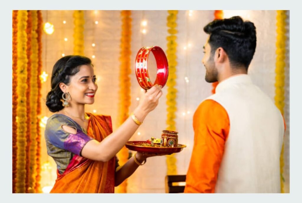 करवा चौथ हिन्दुओं का एक प्रमुख त्योहार है..विवाहित महिलाएं अपने पति की लंबी उम्र के लिए रखती व्रत…