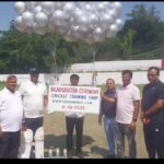 धनबाद रेलवे ग्राउंड में क्रिकेट कैंप का शुभारंभ, डीआरएम अखिलेश मिश्रा ने किया उद्घाटन…