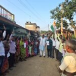 कांग्रेस ने राम कुंडा पंचायत में चलाया “वोट चोर गदी छोड़ हस्ताक्षर अभियान कार्यक्रम”…