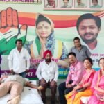 रक्तदान शिविर का सफल आयोजन, श्रीमती अनुपमा सिंह के नेतृत्व में मानवता की मिसाल…