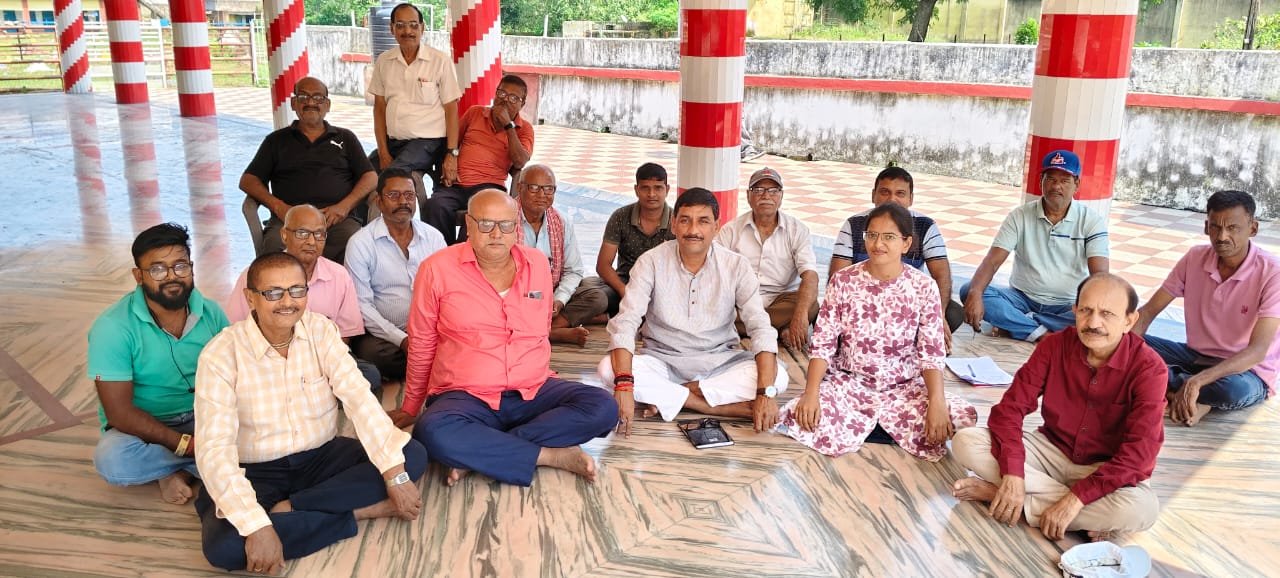 एफसीआईएल सिंदरी के एमनेस्टी स्कीम से जुड़े लंबित मामलो के समाधान के लिए बैठक…