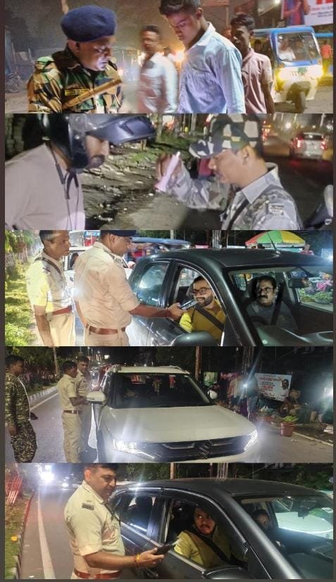 SSP के निर्देश पर जिलेभर में चला विशेष अभियान, अड्डाबाजी, नशाखोरी और नशे में वाहन चलाने वालों पर गिरी पुलिस की गाज…