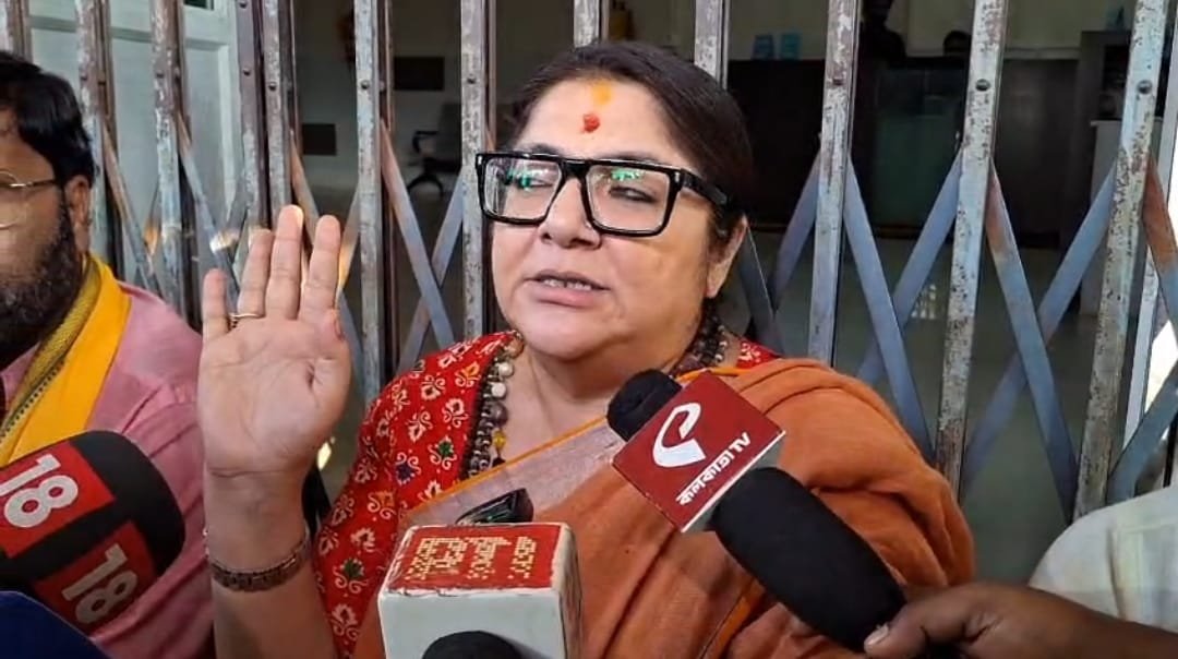 दुर्गापुर आईक्यूसिटी मेडिकल कॉलेज अस्पताल पहुँची भाजपा सांसद लॉकेट चटर्जी… कही यह बड़ी बात…