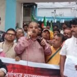 महिला सुरक्षा की मांग को लेकर भाजपा का पुरे राज्य मे थाना घेराव सड़क अवरोध भी किया…