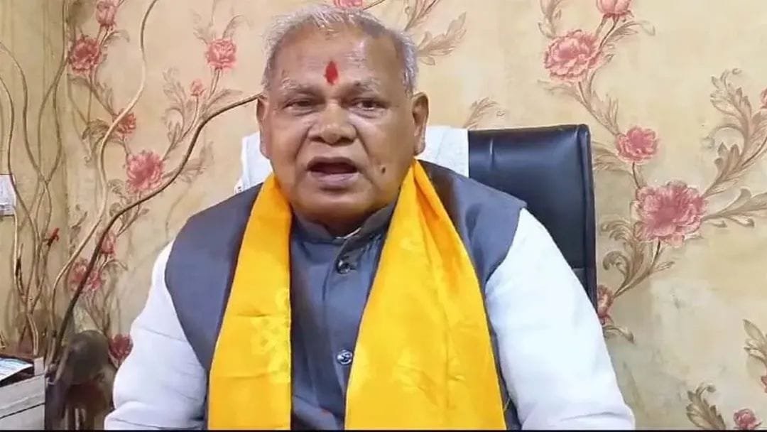 एनडीए में सीट बंटवारा के बादजीतन राम मांझी की नाराजगी खुलकर सामने आई, कहा.. RLM के बराबर 06 सीटें देकर हमारी ताकत को कम आंका गया…