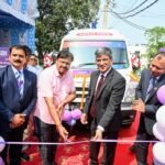 सदर अस्पताल को एसबीआई ने प्रदान की एम्बुलेंस…