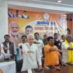 BJP आत्मनिर्भर भारत संकल्प जिला सम्मेलन में पहुंचे केंद्रीय रक्षा राज्य मंत्री संजय सेठ ने कहा.स्वदेशी उत्पादों के जरिए भारत बनेगा 2047 तक पूर्ण आत्मनिर्भर…