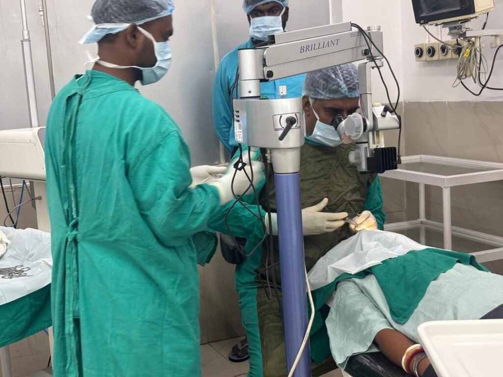 सदर अस्पताल में 11 मरीजों का निःशुल्क मोतियाबिंद ऑपरेशन संपन्न…