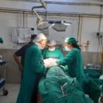 सदर अस्पताल में थाय्रोग्लोस्सल सिस्ट का सफल ऑपरेशन संपन्न…