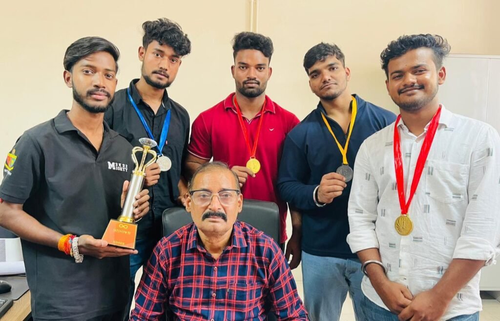 BIT सिंदरी के छात्रों ने IIT पटना के INFINITO कार्यक्रम में किया शानदार प्रदर्शन…