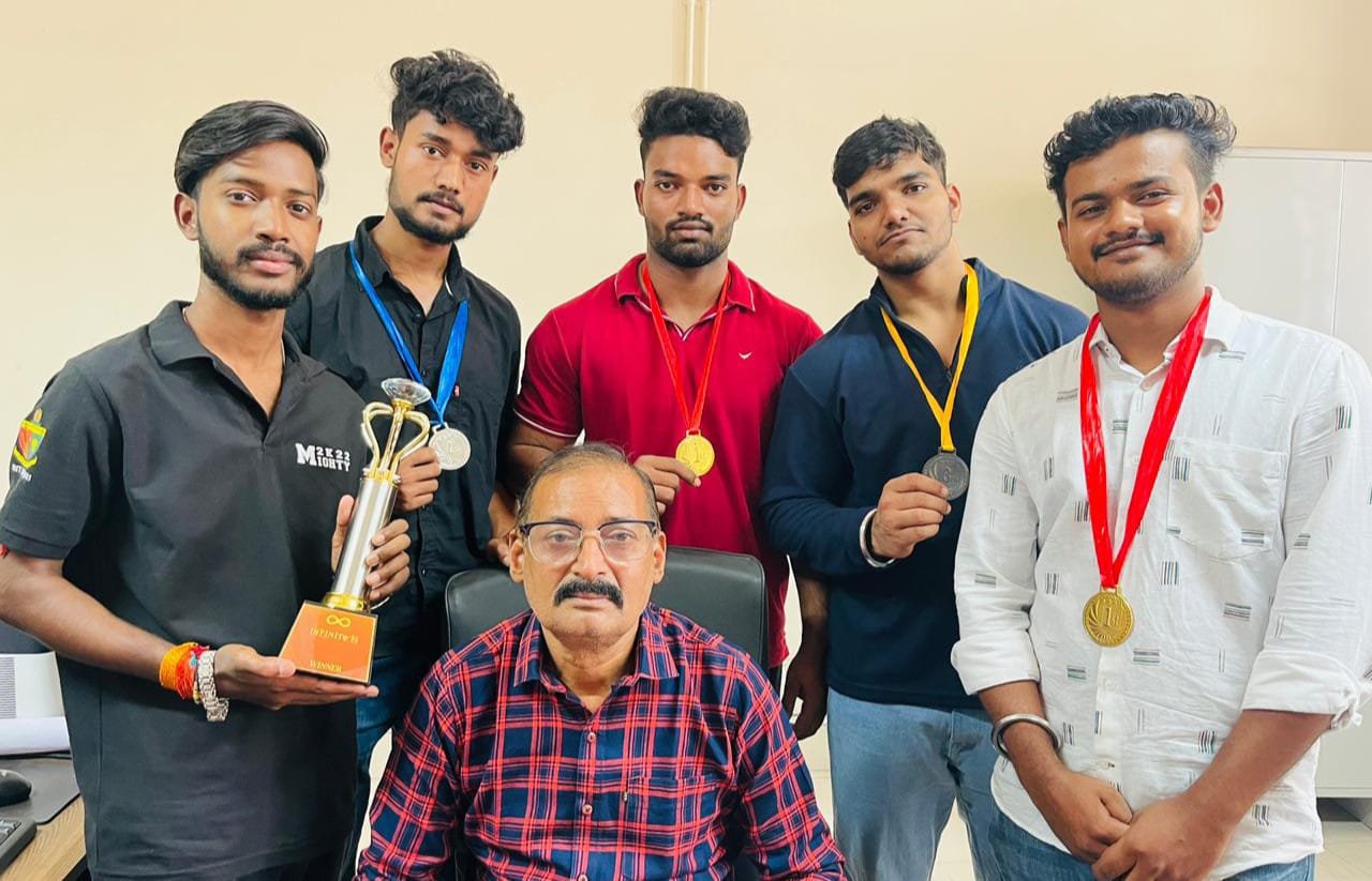 BIT सिंदरी के छात्रों ने IIT पटना के INFINITO कार्यक्रम में किया शानदार प्रदर्शन…