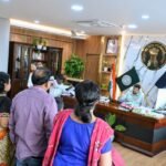 पीड़ित ने की चिकित्सक की लापरवाही से पत्नी की मृत्यु होने की शिकायत…