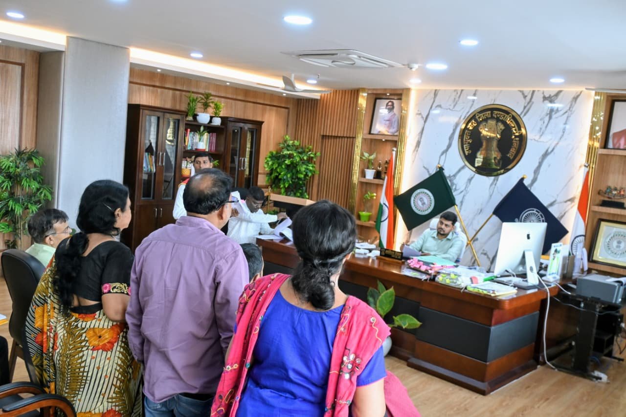 पीड़ित ने की चिकित्सक की लापरवाही से पत्नी की मृत्यु होने की शिकायत…